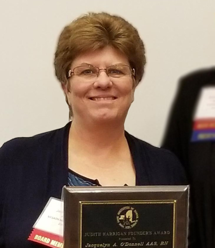 William Floyd School District's lead nurse Jacki O’Donnell was elected to serve as president of the New York State Association of School Nurses.